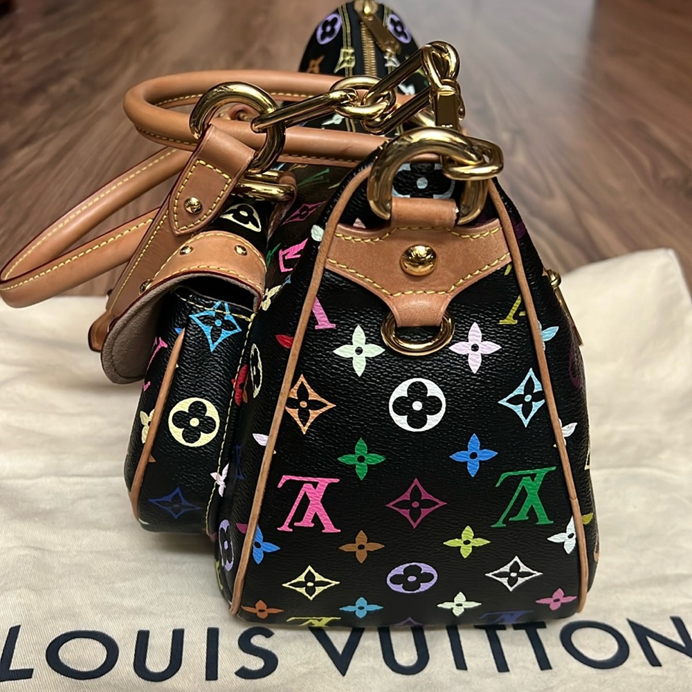 Louis Vuitton Multicolor Monogram Shoulder Bag - Picture 13 of 16